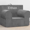Delta Children Personalization Personalized XL Cozee Foam Chair For Kids - Our Largest Chair