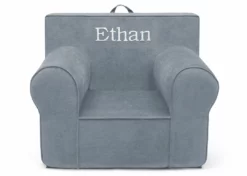 Delta Children Personalization Personalized XL Cozee Foam Chair For Kids - Our Largest Chair