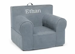 Delta Children Personalization Personalized XL Cozee Foam Chair For Kids - Our Largest Chair