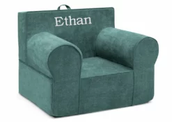 Delta Children Personalization Personalized XL Cozee Foam Chair For Kids - Our Largest Chair
