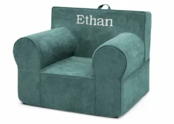 Delta Children Personalization Personalized XL Cozee Foam Chair For Kids - Our Largest Chair