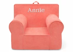 Delta Children Personalization Personalized XL Cozee Foam Chair For Kids - Our Largest Chair