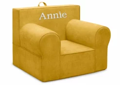 Delta Children Personalization Personalized XL Cozee Foam Chair For Kids - Our Largest Chair