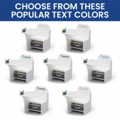 Delta Children Personalized Chair Desk With Storage Bin 20 Delta Children Personalized Chair Desk With Storage Bin