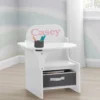 Delta Children Personalized Chair Desk With Storage Bin