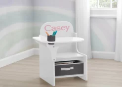 Delta Children Personalized Chair Desk With Storage Bin