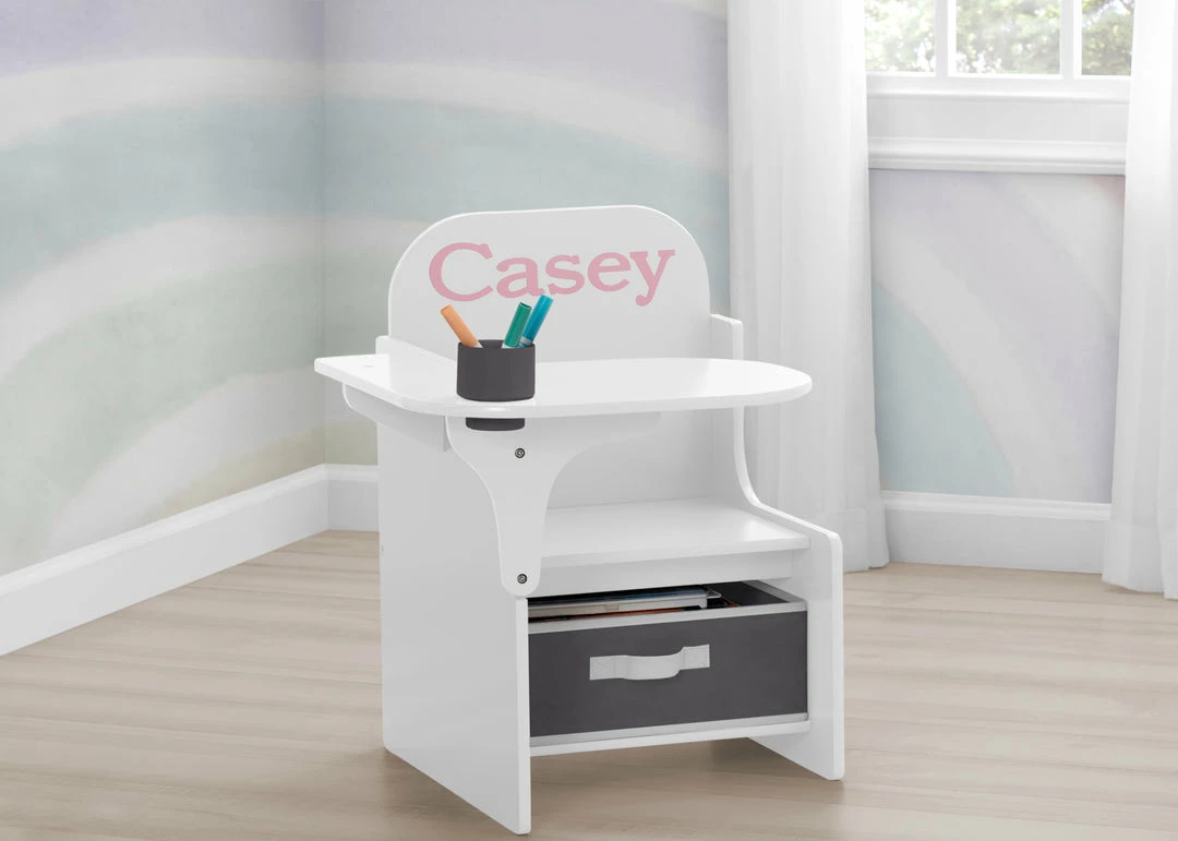 Delta Children Personalized Chair Desk With Storage Bin 3 Delta Children Personalized Chair Desk With Storage Bin