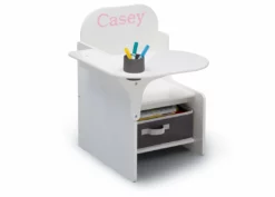 Delta Children Personalized Chair Desk With Storage Bin