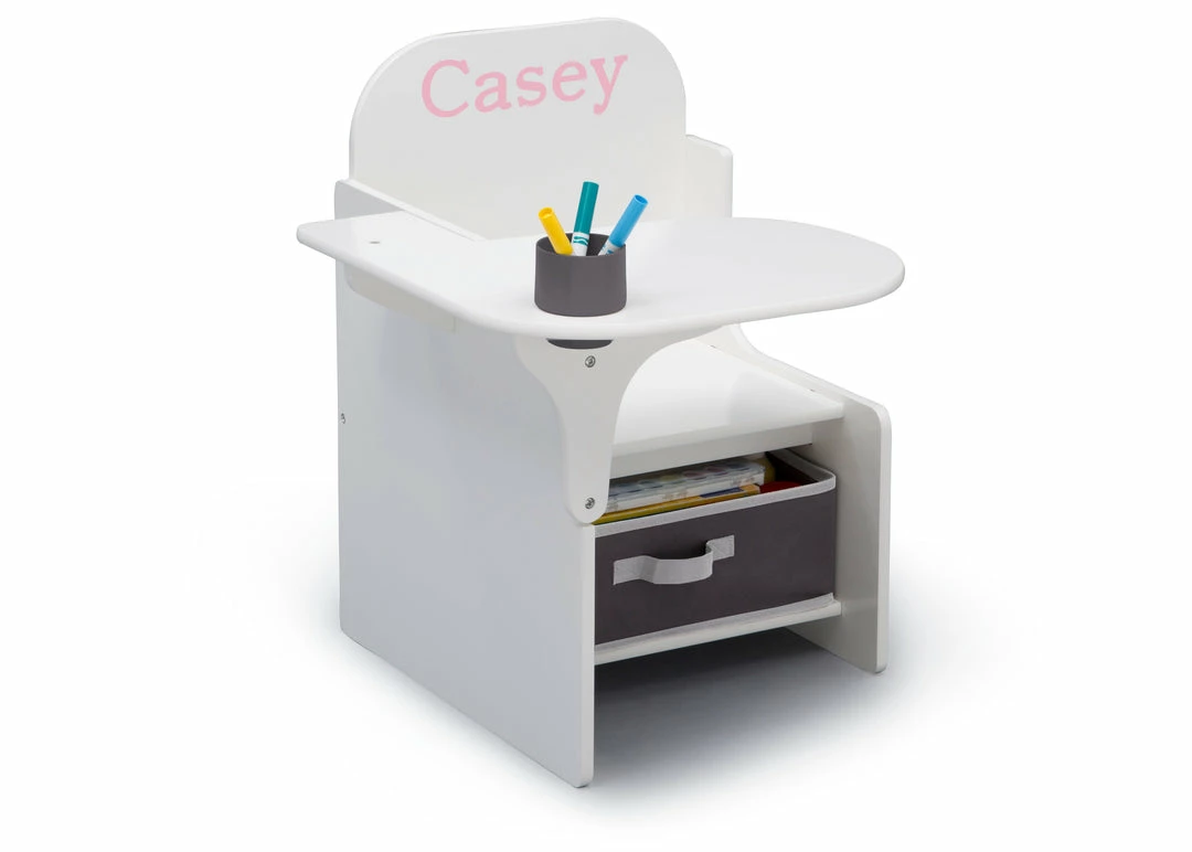 Delta Children Personalized Chair Desk With Storage Bin 4 Delta Children Personalized Chair Desk With Storage Bin