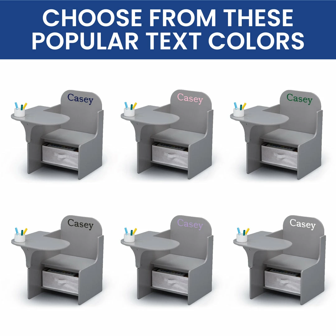 Delta Children Personalized Chair Desk With Storage Bin 14 Delta Children Personalized Chair Desk With Storage Bin