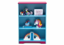 Delta Children JoJo Siwa Deluxe 3-Shelf Bookcase 8 Delta Children JoJo Siwa Deluxe 3-Shelf Bookcase