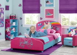 Delta Children JoJo Siwa Deluxe 3-Shelf Bookcase