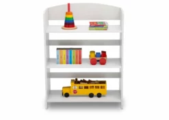 Delta Children MySize Bookshelf Storage & Organization