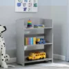 Delta Children MySize Bookshelf Storage & Organization