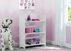Delta Children MySize Bookshelf Storage & Organization