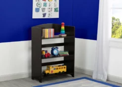 Delta Children MySize Bookshelf Storage & Organization