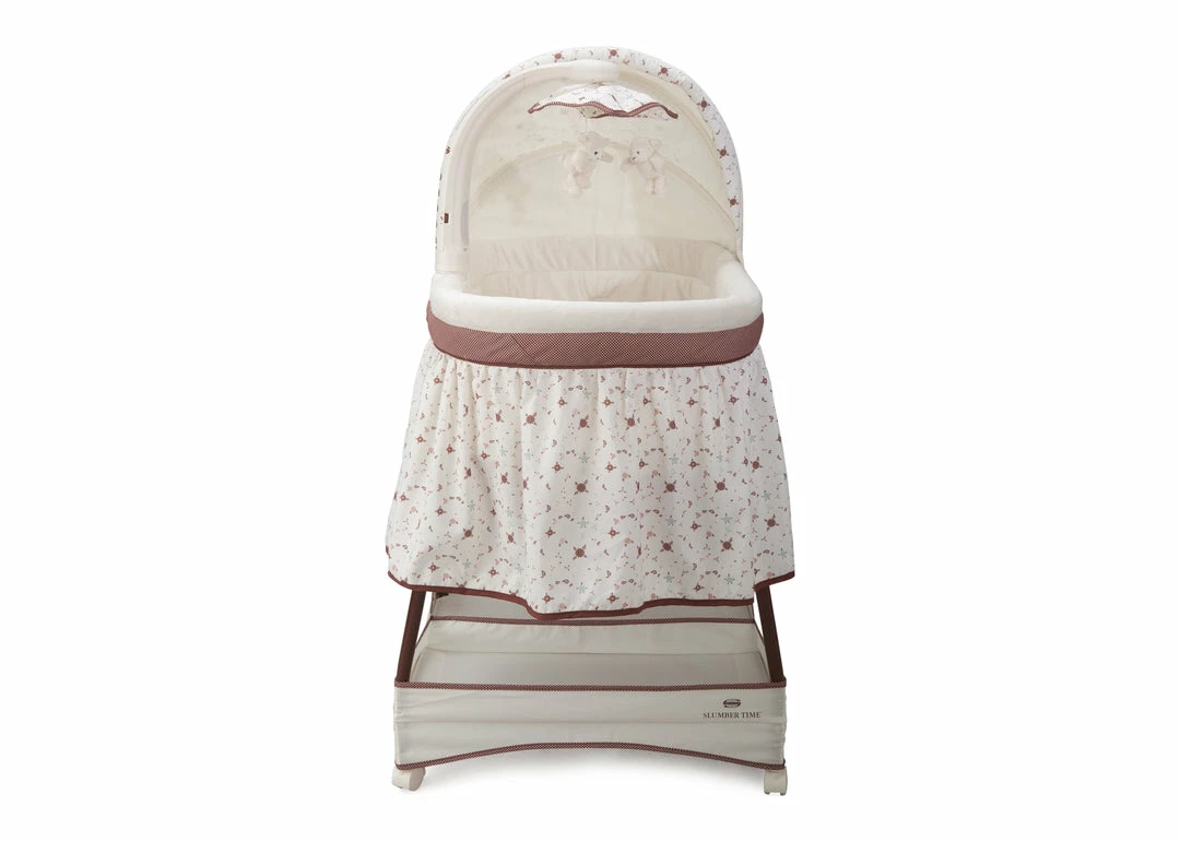 Simmons Kids Slumber Time Elite Gliding Bassinet 13 Simmons Kids Slumber Time Elite Gliding Bassinet
