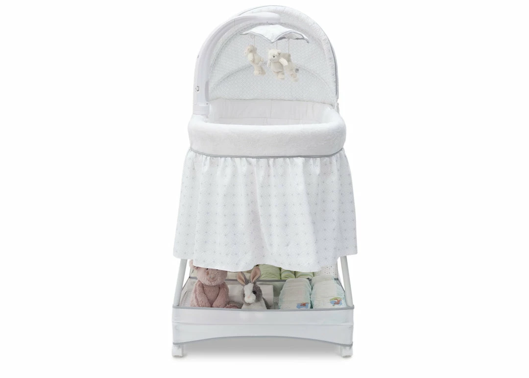 Simmons Kids Slumber Time Elite Gliding Bassinet 5 Simmons Kids Slumber Time Elite Gliding Bassinet