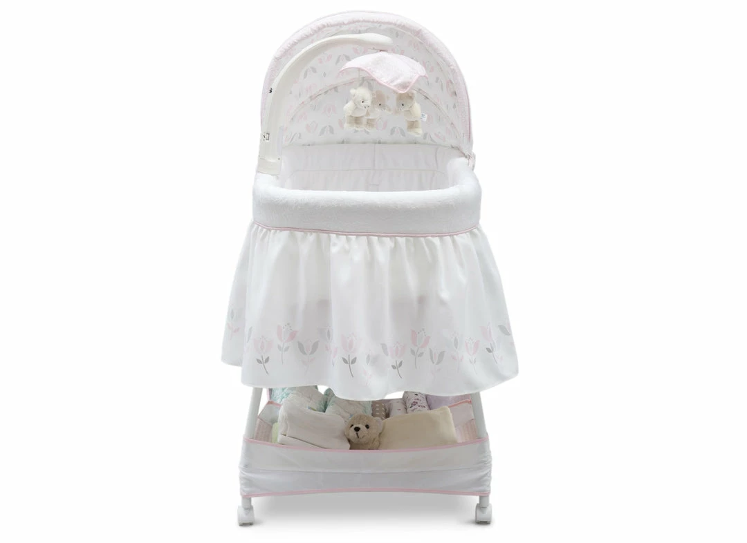Simmons Kids Slumber Time Elite Gliding Bassinet 25 Simmons Kids Slumber Time Elite Gliding Bassinet