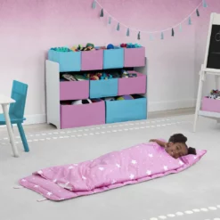 Delta Children Nap Mat With Included Pillow And Blanket For Toddlers And Kids What's New