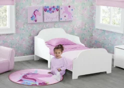 Delta Children Unicorn 3-Piece Canvas Wall Art Set For Girls