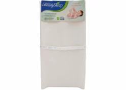 Simmons Kids BeautySleep Natural Contoured Changing Pad