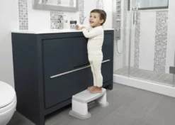 Delta Children PerfectSize 3-in-1 Convertible Sink, Step Stool And Bath Toy For Kids Sinks & Potties