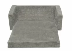 Kids’ Chairs Serta Perfect Sleeper Extra Wide Convertible Sofa To Lounger - Comfy 2-in-1 Flip Open Couch/Sleeper For Kids