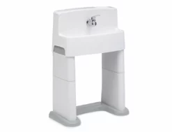 Delta Children PerfectSize 3-in-1 Convertible Sink, Step Stool And Bath Toy For Kids Sinks & Potties