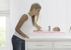 Serta Perfect Sleeper Contoured Changing Pad With Plush Cover 15 Serta Perfect Sleeper Contoured Changing Pad With Plush Cover