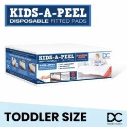 Delta Children Kids-A-Peel Disposable Fitted Sheets, 6-Pack, Waterproof, Breathable Soft Bed Pads That Protect Your Mattress Sheets & Mattress Covers 38 Delta Children Kids-A-Peel Disposable Fitted Sheets, 6-Pack, Waterproof, Breathable Soft Bed Pads That Protect Your Mattress Sheets & Mattress Covers
