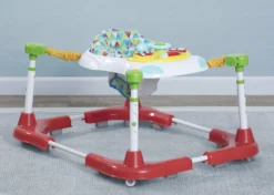 Little Folks Walkers First Steps Learn2Walk Balancer (Better Than A Walker) By Delta Children