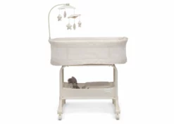Little Folks SleepCool Rocking Bassinet With Airflow Mesh