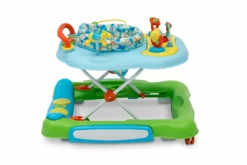 Little Folks By Delta Children Walkers 4-in-1 Discover & Play Musical Walker