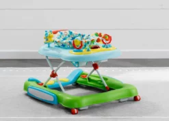 Little Folks By Delta Children Walkers 4-in-1 Discover & Play Musical Walker