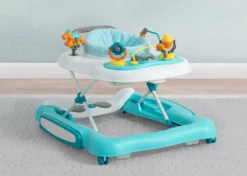 Little Folks By Delta Children Walkers 4-in-1 Discover & Play Musical Walker