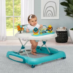 Little Folks By Delta Children Walkers 4-in-1 Discover & Play Musical Walker