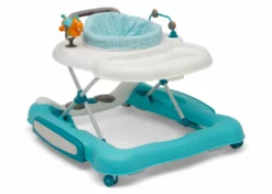 Little Folks By Delta Children Walkers 4-in-1 Discover & Play Musical Walker