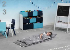 Delta Children Nap Mat With Included Pillow And Blanket For Toddlers And Kids What's New