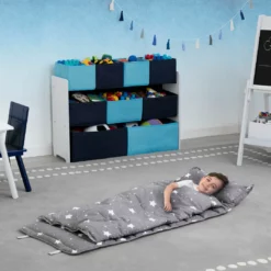 Delta Children Nap Mat With Included Pillow And Blanket For Toddlers And Kids What's New