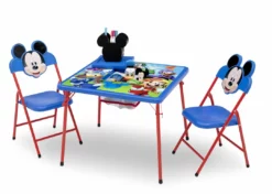 Delta Children Mickey Mouse 4-Piece Kids Furniture Set