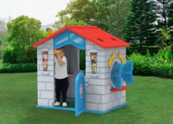 PAW Patrol Plastic Indoor/Outdoor Playhouse With Easy Assembly By Delta Children Toys & Play