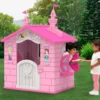 Toys & Play Disney Princess Plastic Indoor/Outdoor Playhouse With Easy Assembly By Delta Children