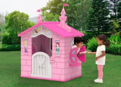 Toys & Play Disney Princess Plastic Indoor/Outdoor Playhouse With Easy Assembly By Delta Children