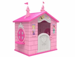 Toys & Play Disney Princess Plastic Indoor/Outdoor Playhouse With Easy Assembly By Delta Children