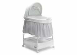 Delta Children Gliding Bassinet