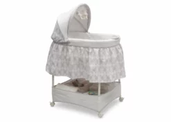 Delta Children Gliding Bassinet
