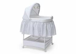 Delta Children Gliding Bassinet