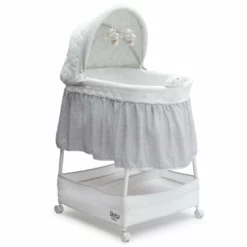 Delta Children Gliding Bassinet