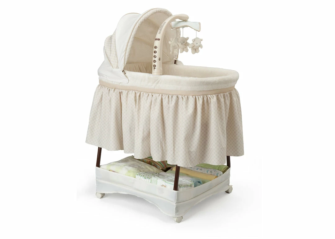 Simmons Kids Slumber Time Elite Gliding Bassinet 16 Simmons Kids Slumber Time Elite Gliding Bassinet